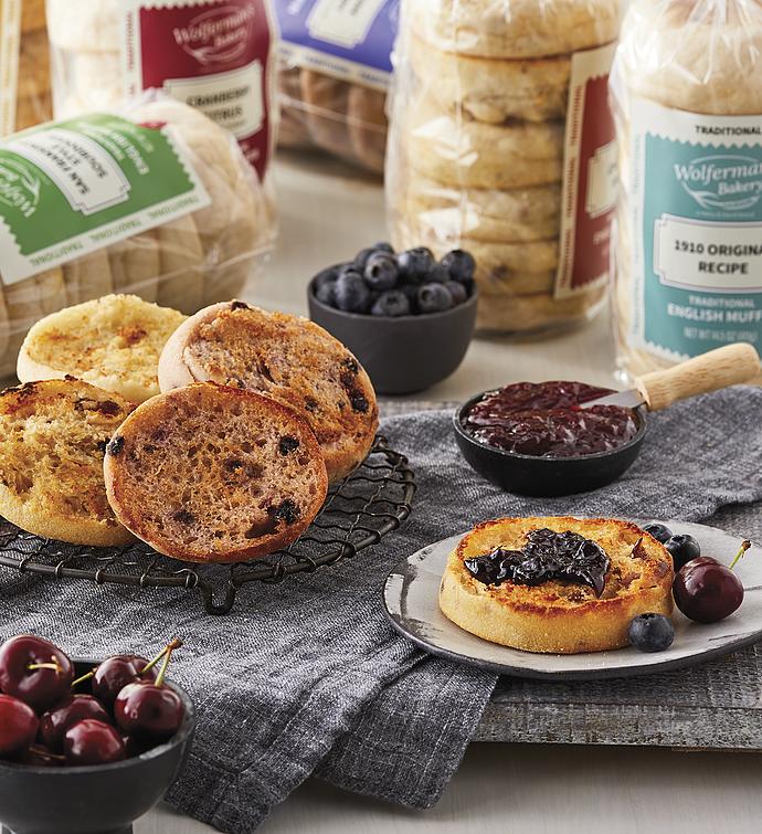 Mix & Match Traditional English Muffins - 6 Packages
